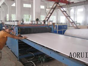 Good price PVC Decoration Foamed Board Extruder Foam Sheet Extrusion Line For Business Plate online