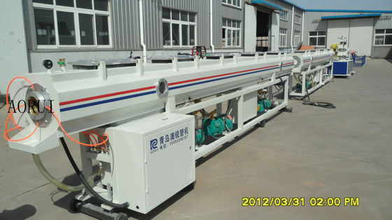 Good price Electrical Water Plastic Pipe Extrusion Line For Agricultural Manual online