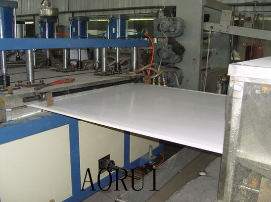 Good price Pavilion Decorative Foam Sheet Extruder WPC Extrusion Machine Full Automatic online