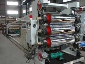 Good price Multilayer Hollow Plastic Sheet Extrusion Line for Cups , PP / PE Box Sheet Extruder online