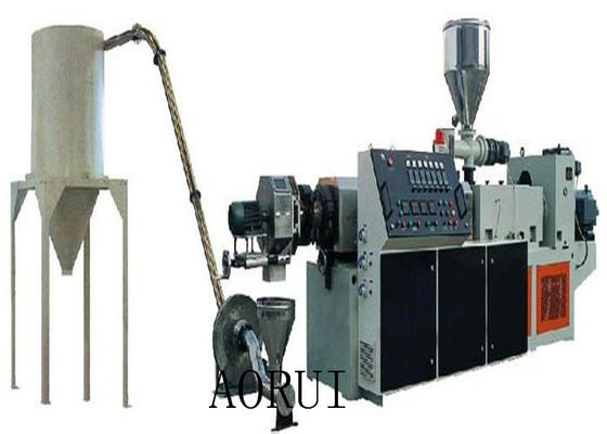 Good price PVC Hot Cutting Plastic Granules Machine online