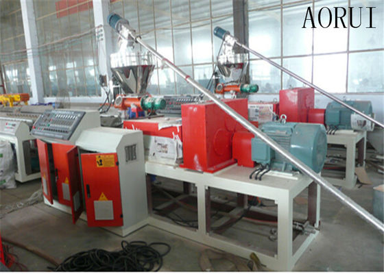 Good price WPC Deck Plastic Profile Extrusion Line online