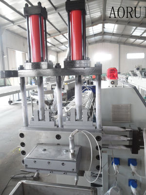 Good price Pp / Pe Pelletizer Plastic Granules Machine online
