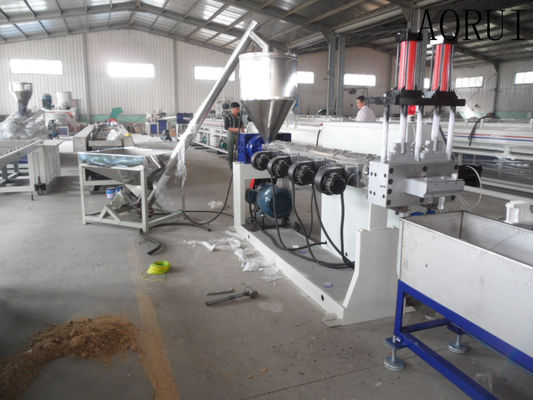 Good price Water Ring Recycled Bottle Flakes Granule Extruder Washing Film 20-100KW online