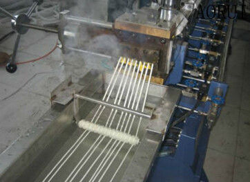 Good price Recycled Film Bottle Flakes Granule Machine Non - Woven Granule Extrusion Line online