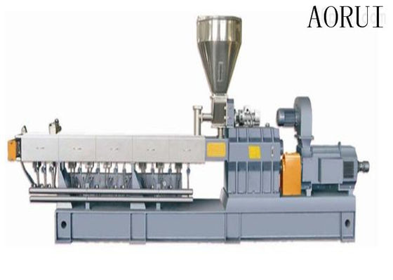 Good price PET Bottle Flakes Granule Two Screw Extruder , Film Pelletizer Plastic Machinery online