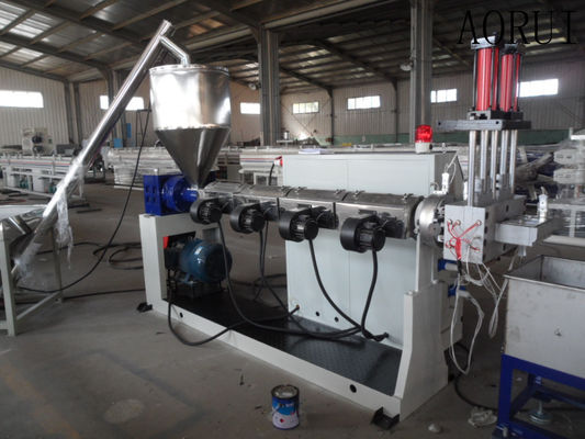 Good price Recycling Plastic Granulating Machine For PP / PE Bottle Flakes Pelletizer online