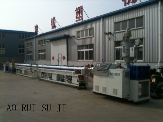 Good price HDPE Cable Plastic Pipe Extrusion Line online