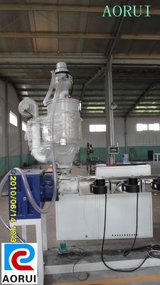 Good price SIngle Screw PE / PP / PPR Water Supply Pipe Plastic Pipe Extruder Machine online