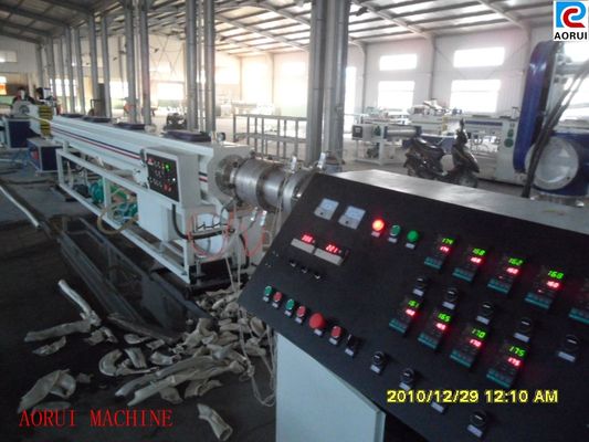 Good price PVC Conduit Pipe Plastic Extrusion Machinery Conical Twin Screw Extruder online