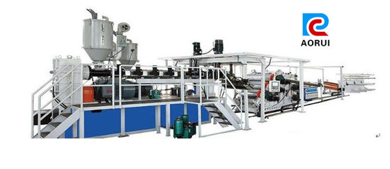 Good price PVC Packing boxes Plastic Sheet Extrusion Line Underboarding Plastic Sheet Production Line online