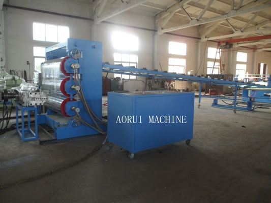 Good price PP / PE Decoration Plastic Sheet Extrusion Line , PP Plastic Sheet Machinery online