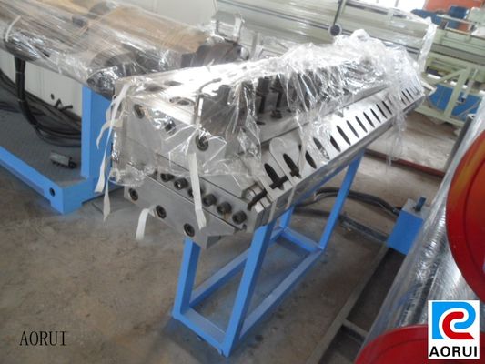 Good price PP / PE Hollow Grid Plastic Board Extrusion Line , PE Decoration Board Extruder online