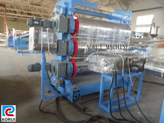 Good price WPC PVC Foam Board Making Machine / Plastic Board Extrusion Line For Decoration online