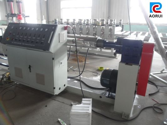 Single Screw Plastic Pelletizing Machine For PE Film Bag Recycling