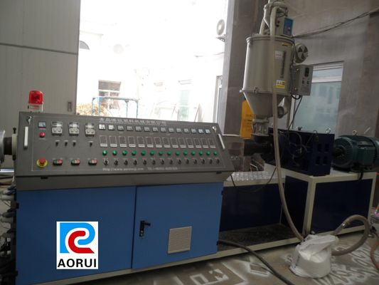Good price PP PE Pipe Extrusion Machine For Irrigate , Automatic Plastic Cool / Hot Water Pipe Production Line online