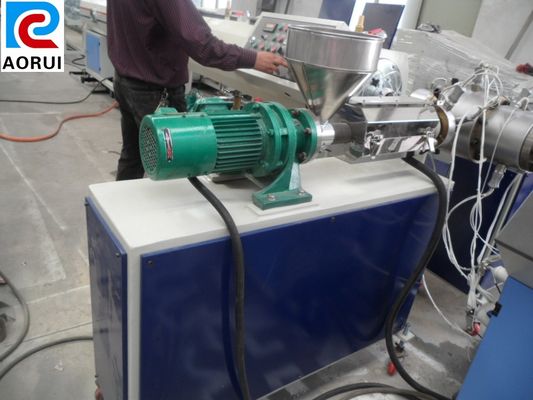 Good price Single Screw Extruder PE Plastic Pipe Extrusion Line for Architectural Pipe online
