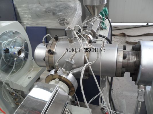 Good price Electrical Conduit Pipe Making Machine Single Screw Extruder Machine online