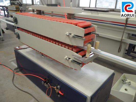 Good price PVC Drainage Pipe Plastic Extrusion Machinery , PVC Conical Twin Screw Extruder Machine online