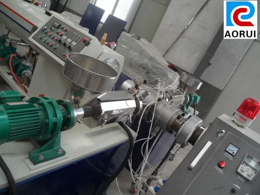 Good price PP / PE Sprial Pipe Plastic Extrusion Equipment For Sewage Treatment online