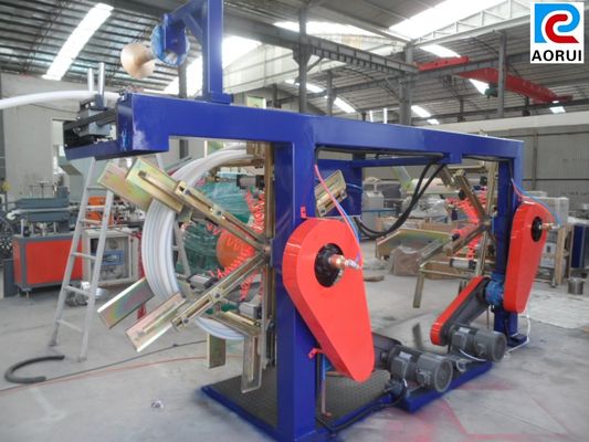 Good price Plastics Extrusion Machinery For Double Screw PVC Fiber Reinforced Soft Pipe online