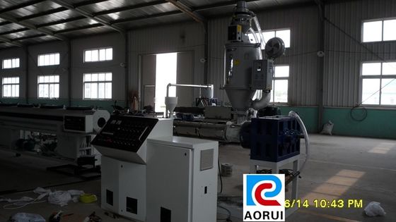 Good price Garden Plastic Pipe Extrusion Line PVC Twin Screw Extrusion Machine online