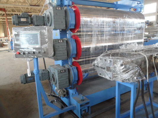 Good price PVC Foam Plastic Sheet Extrusion Line , PVC Foam Sheet Extrusion Machine online