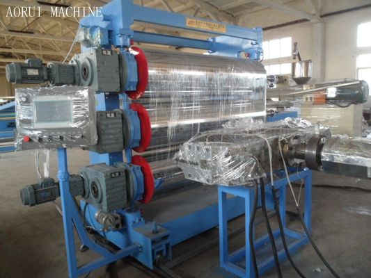 Good price Professional PE / PP Plastic Kitchen Board Extrusion Line Single Screw online