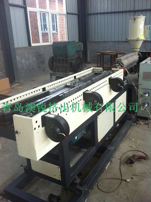 Good price Hot Sale Plastic Pipe Extrusion Line , Corrugated Optic Duct Cable Protection Sleeve Pipe Production Line online