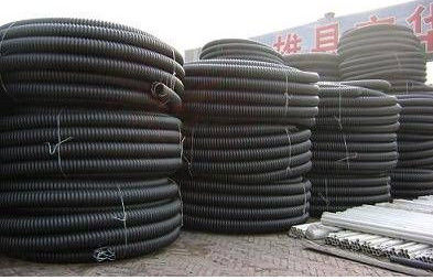 Good price 50-200MM PE Carbon Spiral Reinforcing Plastic Pipe Extrusion Line / Plastic Pipe Extrusion Machine online