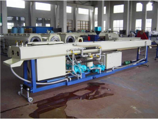 Good price Plastic Pipe Extrusion Line , PVC Twin Pipe Extrusion Production Line , pvc Double Screw Pipe Making Machine online