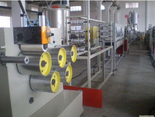 Good price Single Screw Strapping Band Machine , Pp Strapping Band Making Machine online