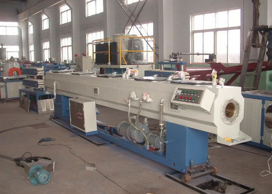 Good price Double Screw PVC Pipe Making Machine , Plastic Cpvc Pipe Extruder Machine online