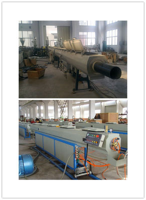 Good price PE / PPR  CooL And Hot Water Pipe Production Line Plastic Extrusion Machine online