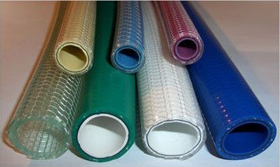 Good price PVC Braided Hose Twin Screw Extruder Machine , Flexible Plastic Pipe Making Machine online