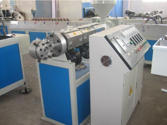 Good price Double Screw PVC Fiber Reinforced Soft Pipe Production Line Fully Automatic online