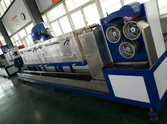 Good price Fully Automatic PP PET Strap Band Extrusion Line Single Screw online