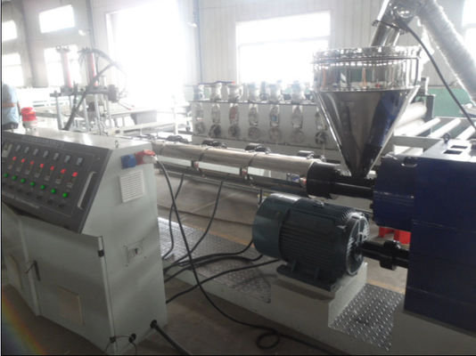 Good price PET PP PE Recycling Plastic Pellet Making Machine / Twin Screw Extruder Granulating Machine online