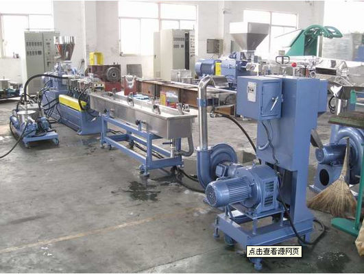 Good price PP Plastic Granulating Machine 100-500kg/h Bottle Flakes Granules Machine online
