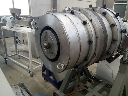 Good price Fully Automatic PE Single Screw Extruder Line / Production Line Plastic Pipe Making online