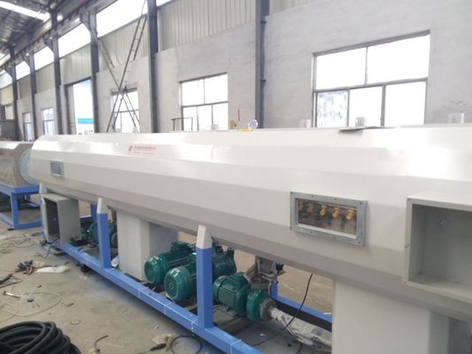 Good price pe ppr Plastic Pipe Extrusion Line / SJ90 Extruder pe Pipe Production Line online
