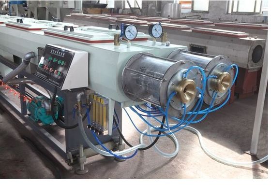 Good price Stable Running PVC Pipe Twin Screw Extruder High Efficiency CE Approval online