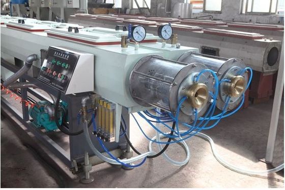 Good price Fully Automatic PP PE Twin Pipe Making Machine / PVC Pipe Extrusion Line online