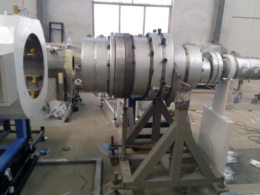 Extrusion Line For The Production Line of HDPE Pipes , The Process of Extrusion of PE Plastic Pipes