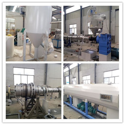 Good price PE / PPR Plastic Pipe Extrusion Line Cool and Hot Water Pipe Single Screw Extruders online