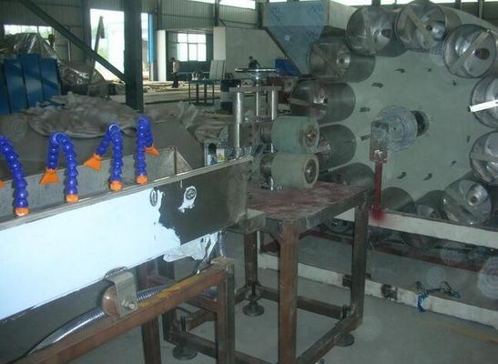 Good price Double Screw Plastic Pipe Extrusion Line For Reinforced Garden Hose / Snakeskin Pipe online