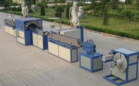 Good price PVC Reinforced Garden Plastic Pipe Extrusion Line , Hose Pipe Making Machine online