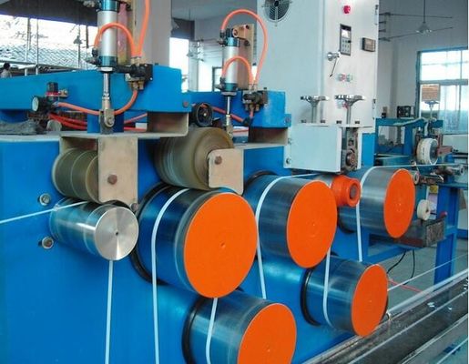 Good price High Capacity Pet Strap Making Machine , Durable Plastic Strapping Machine online