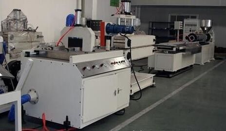 Good price Double Screw WPC Profile Extrusion Machine For Window and Door Decoration online