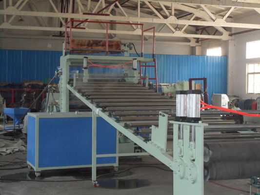 Good price WPC Wood Plastic Composite Production Line Board Making , Wpc Board Machine online